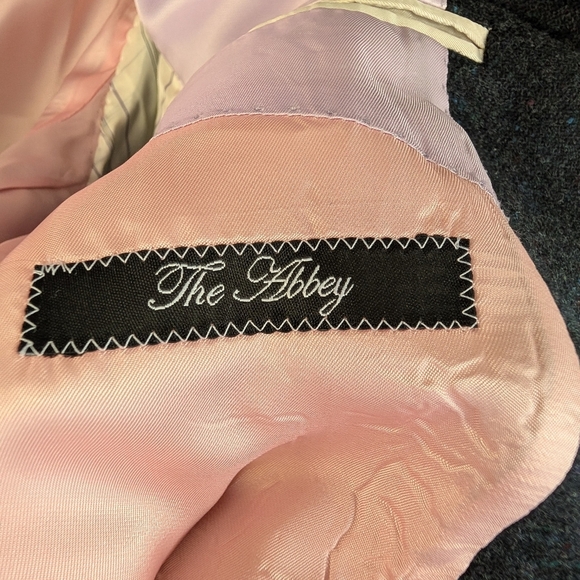 Paul Smith Wool/Cashmere Heathered Navy 2 Button Suit Jacket Size 38R - Picture 13 of 16